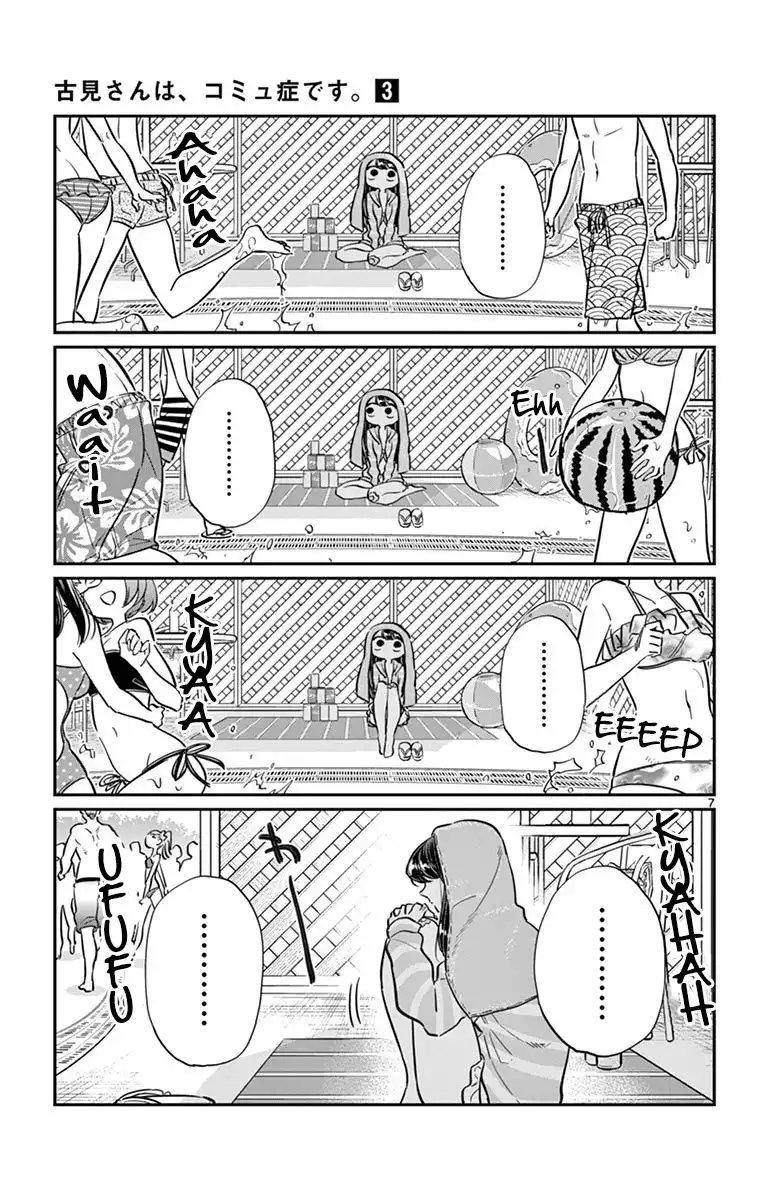 Komi-san wa Komyushou Desu Chapter 40 7